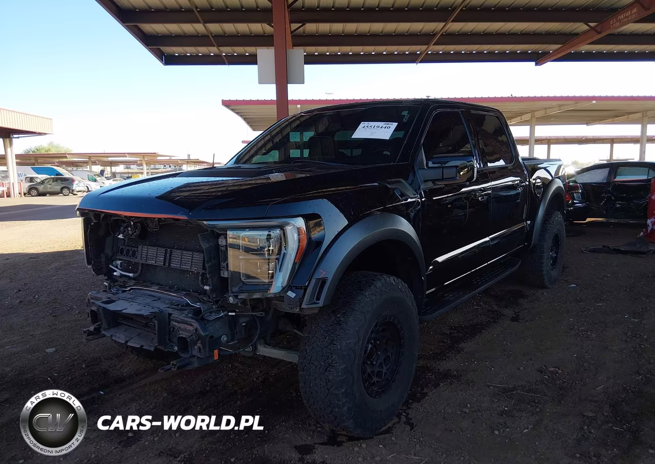 2021 Ford F-150 Raptor VIN:1FTFW1RG6MFC63658 - 2