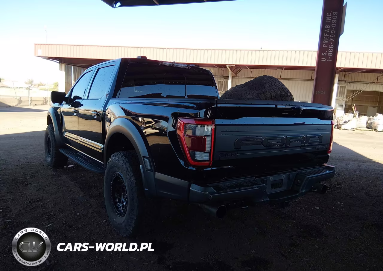 2021 Ford F-150 Raptor VIN:1FTFW1RG6MFC63658 - 3