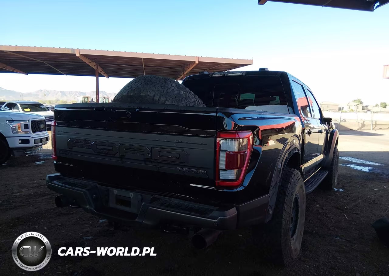 2021 Ford F-150 Raptor VIN:1FTFW1RG6MFC63658 - 4