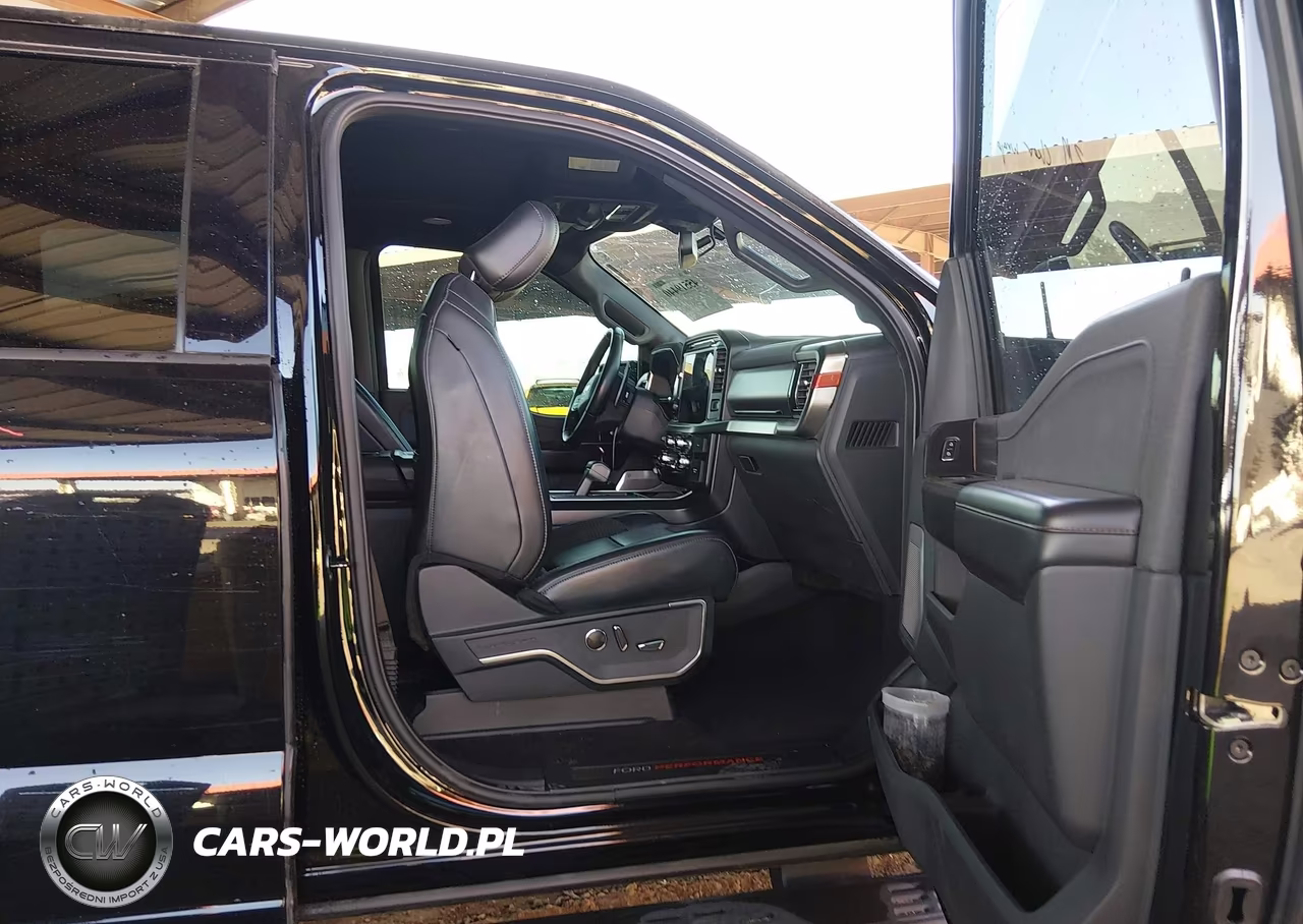 2021 Ford F-150 Raptor VIN:1FTFW1RG6MFC63658 - 5