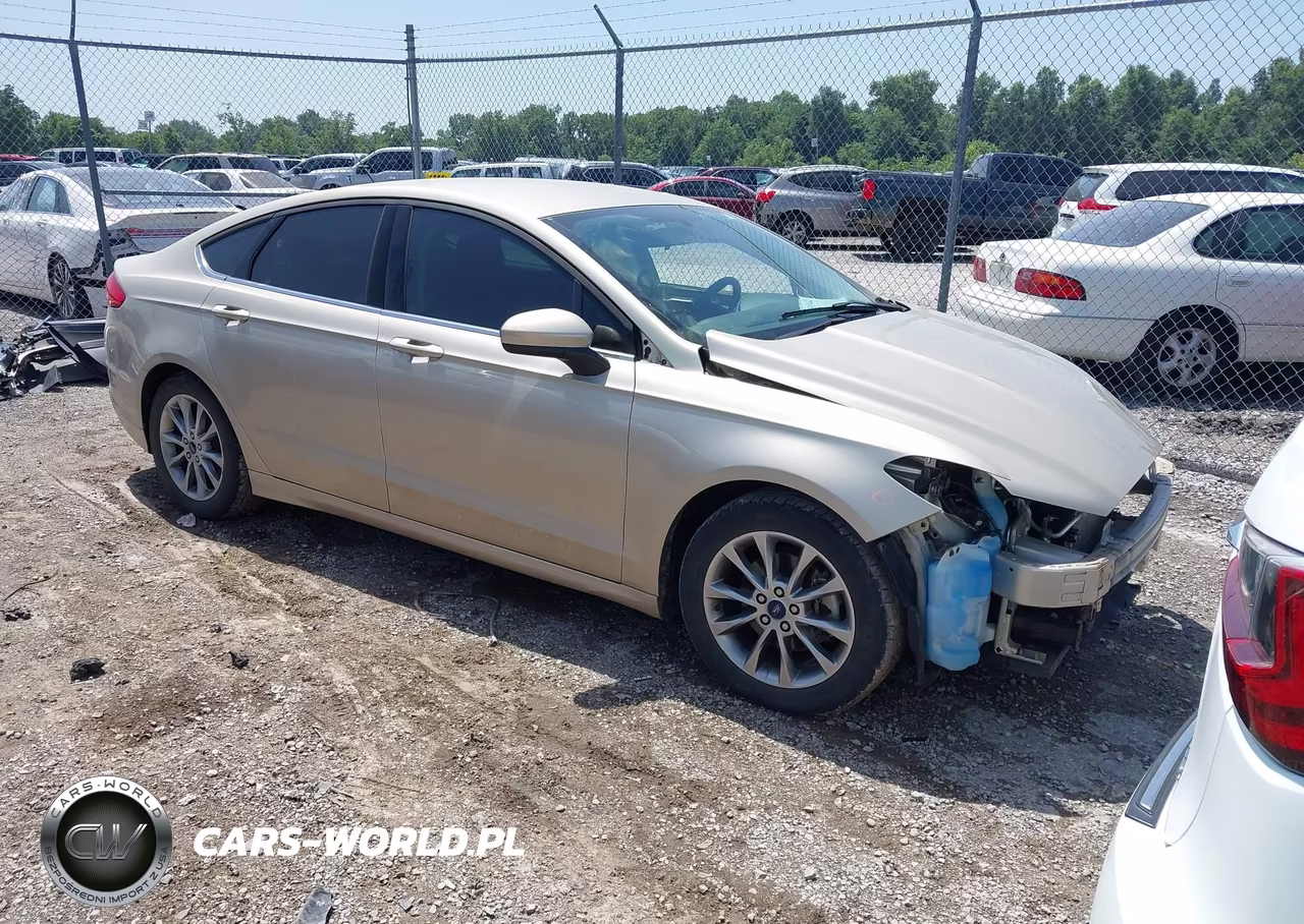 2017 Ford Fusion Se – zdjęcie 1 z 17