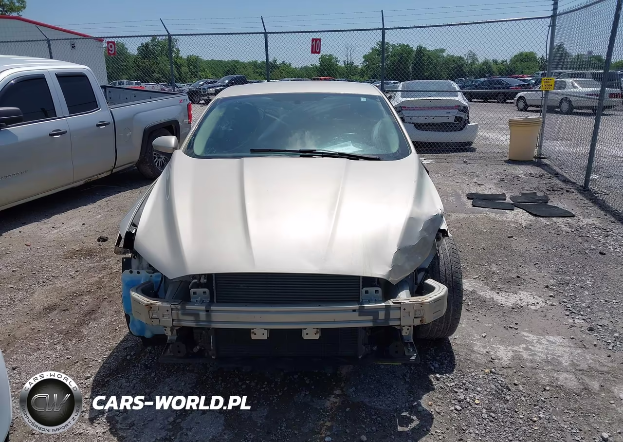 2017 Ford Fusion Se VIN:3FA6P0HD2HR348266 - 13