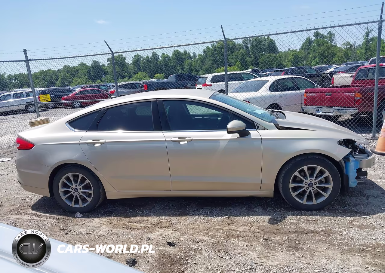 2017 Ford Fusion Se VIN:3FA6P0HD2HR348266 - 14