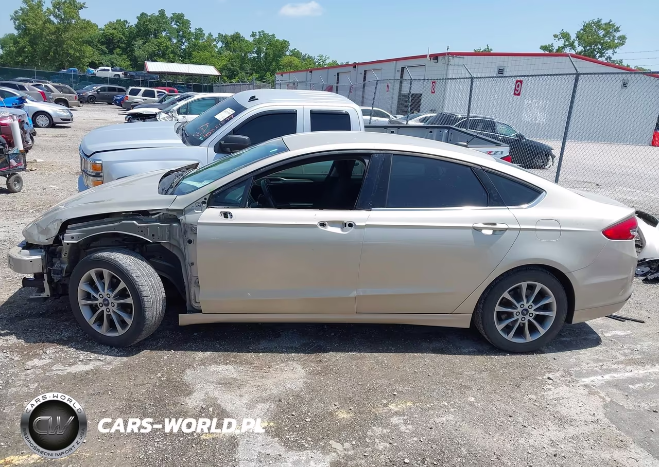 2017 Ford Fusion Se VIN:3FA6P0HD2HR348266 - 15
