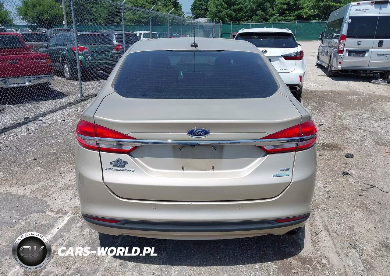2017 Ford Fusion Se VIN:3FA6P0HD2HR348266 - 17
