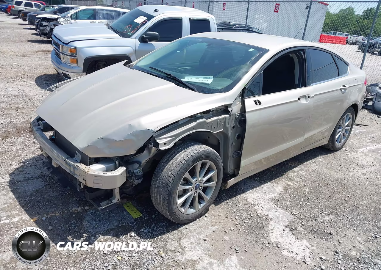 2017 Ford Fusion Se VIN:3FA6P0HD2HR348266 - 2