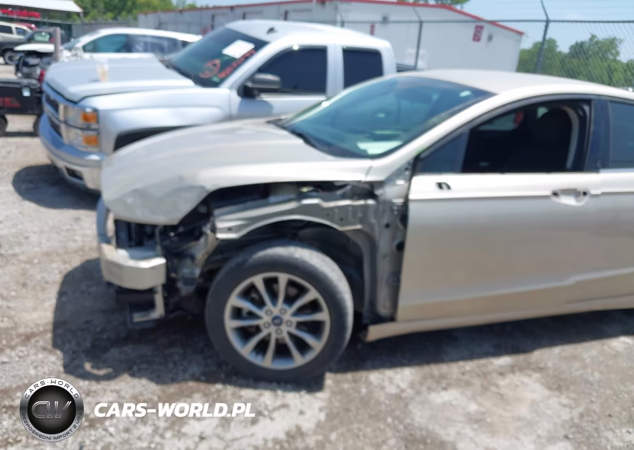 2017 Ford Fusion Se VIN:3FA6P0HD2HR348266 - 6