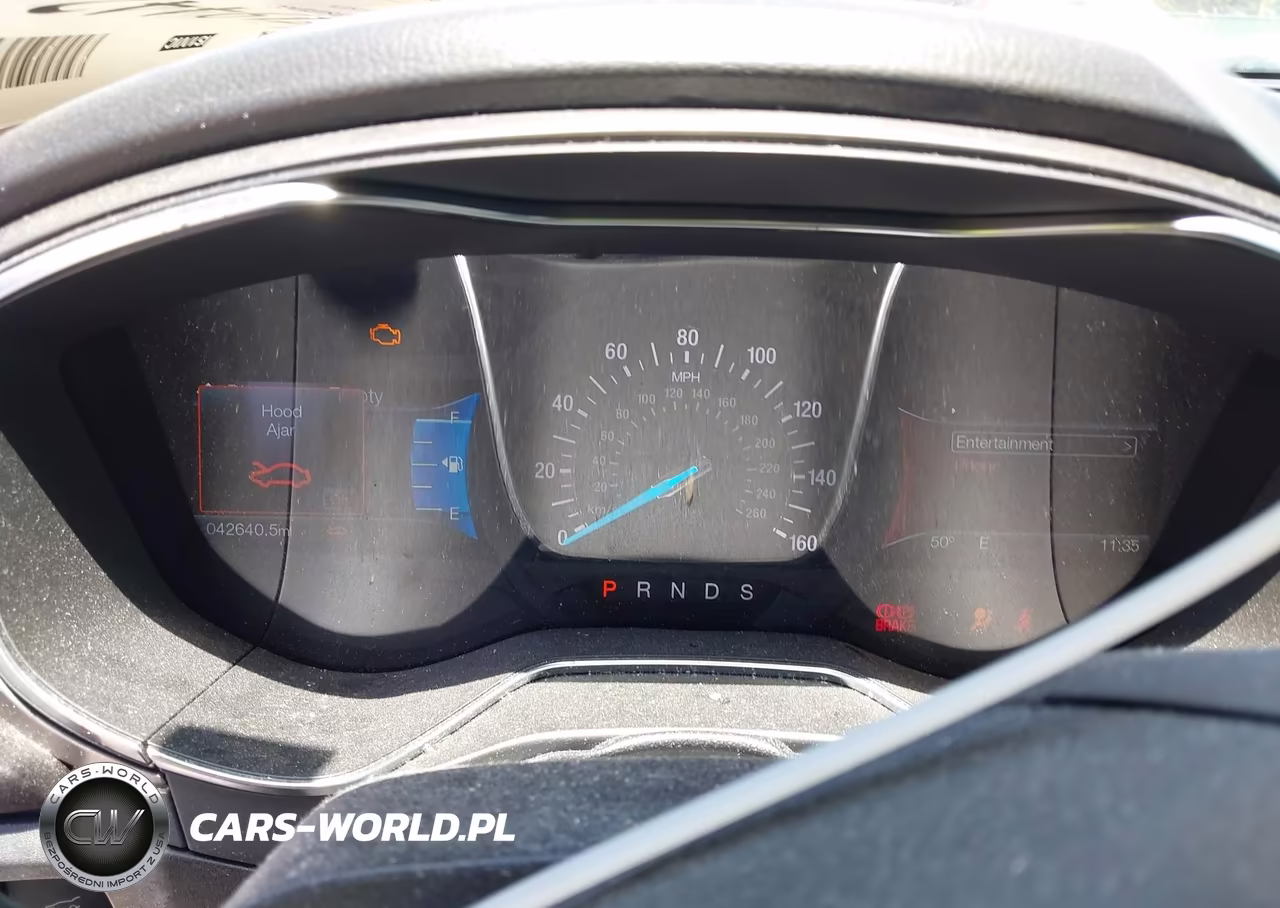 2017 Ford Fusion Se VIN:3FA6P0HD2HR348266 - 7