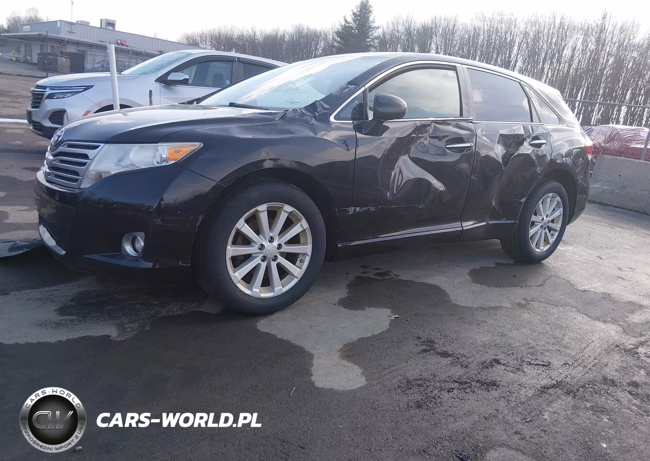 2011 Toyota Venza VIN:4T3BA3BB9BU020638 - 2
