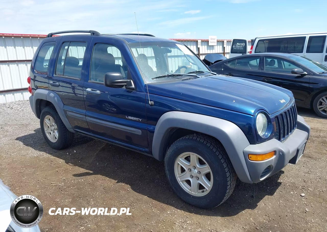 2004 Jeep Liberty Sport