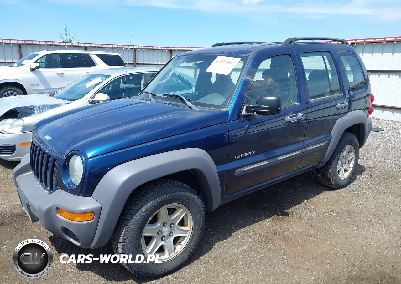 2004 Jeep Liberty Sport VIN:1J4GL48KX4W110022 - 2