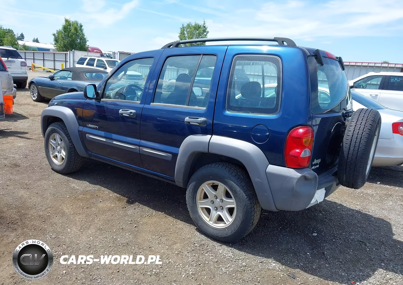 2004 Jeep Liberty Sport VIN:1J4GL48KX4W110022 - 3