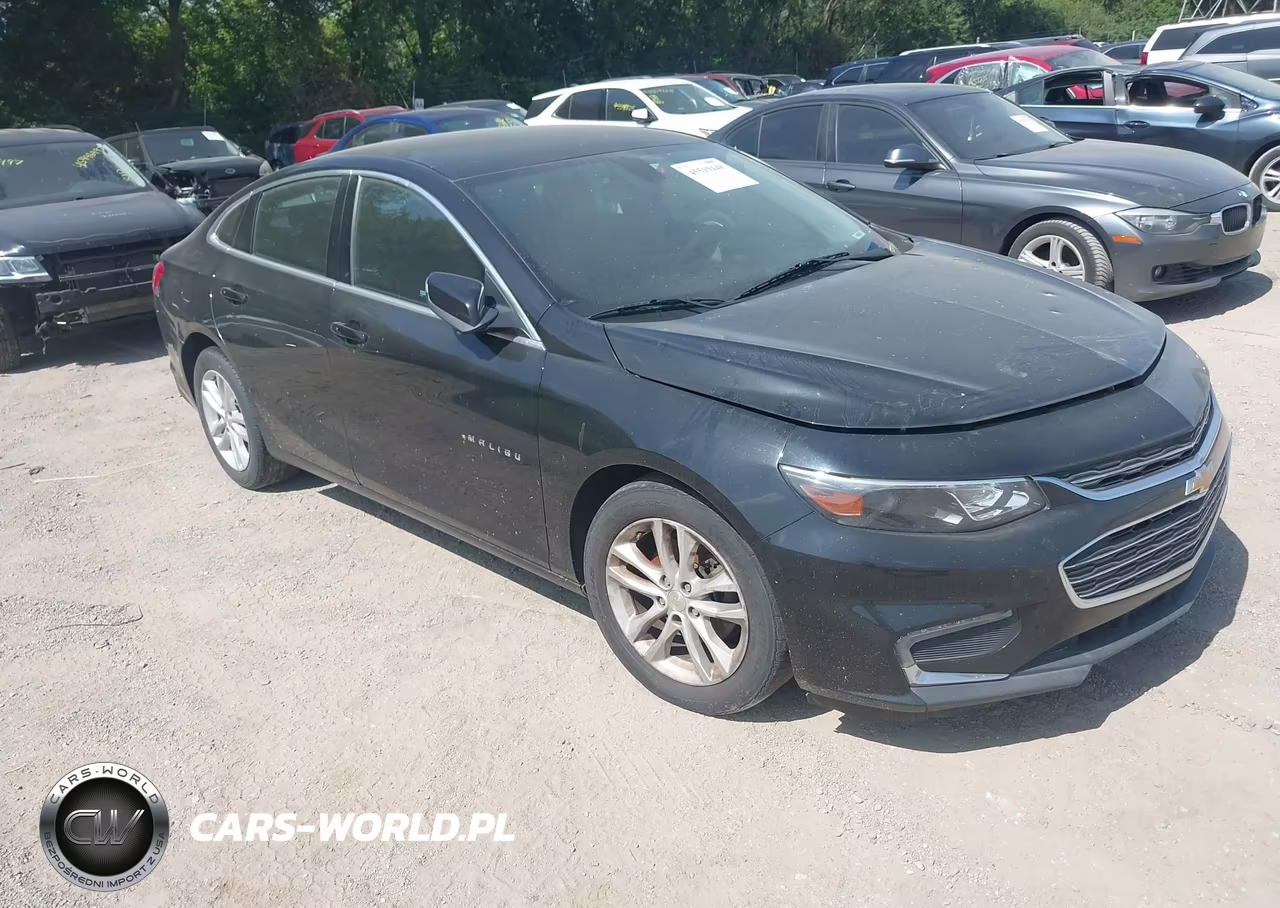 2018 Chevrolet Malibu Lt – zdjęcie 1 z 16