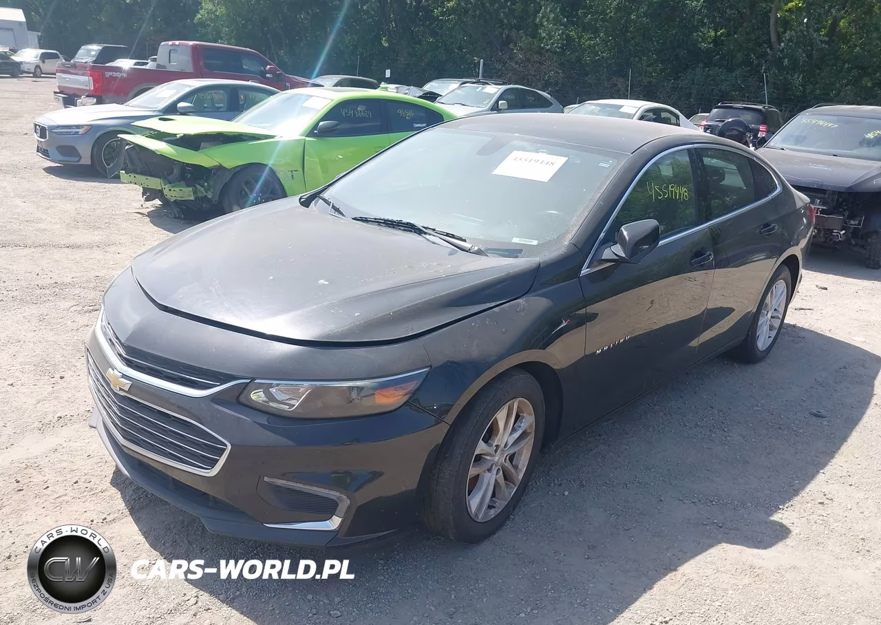 2018 Chevrolet Malibu Lt VIN:1G1ZD5ST6JF159046 - 2