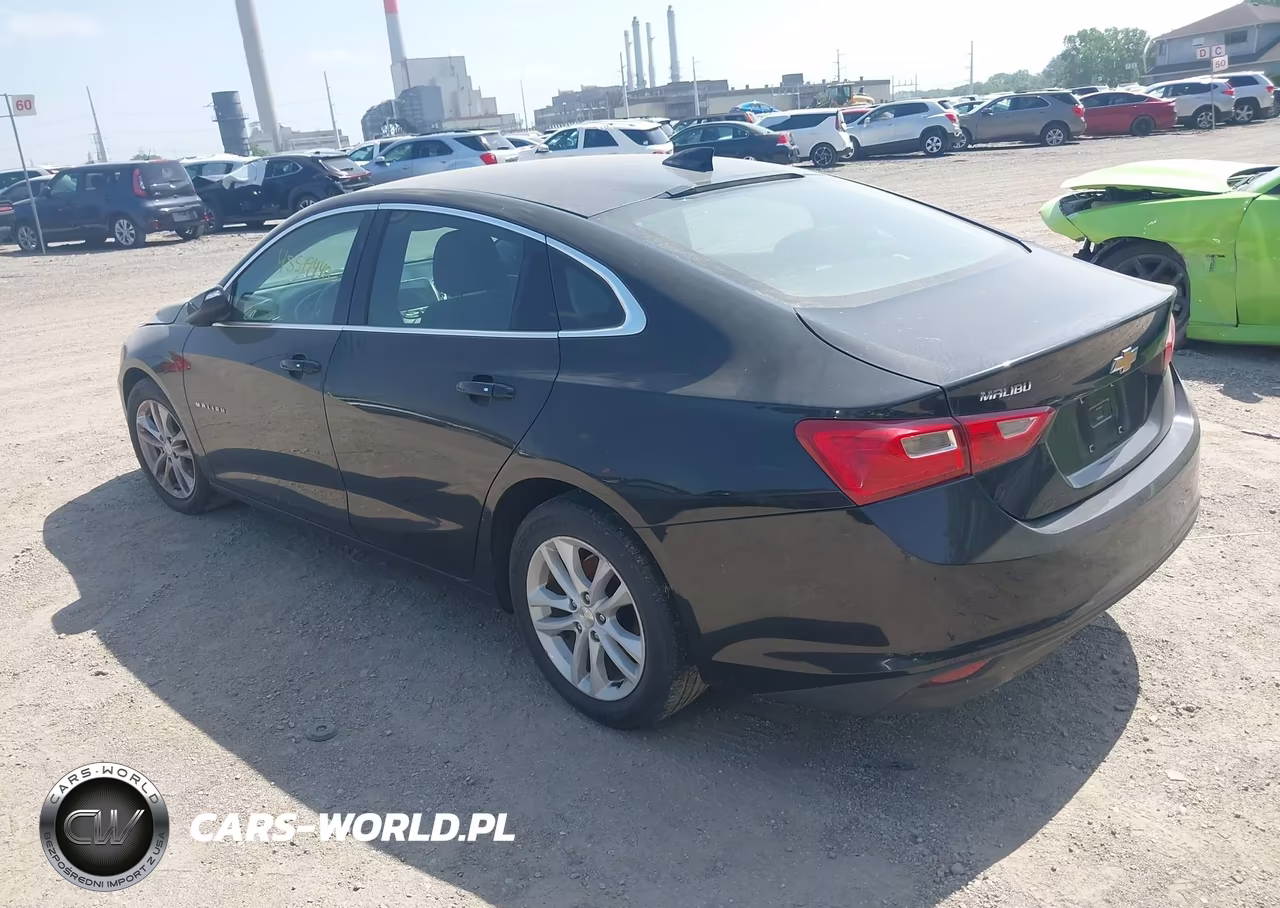 2018 Chevrolet Malibu Lt VIN:1G1ZD5ST6JF159046 - 3