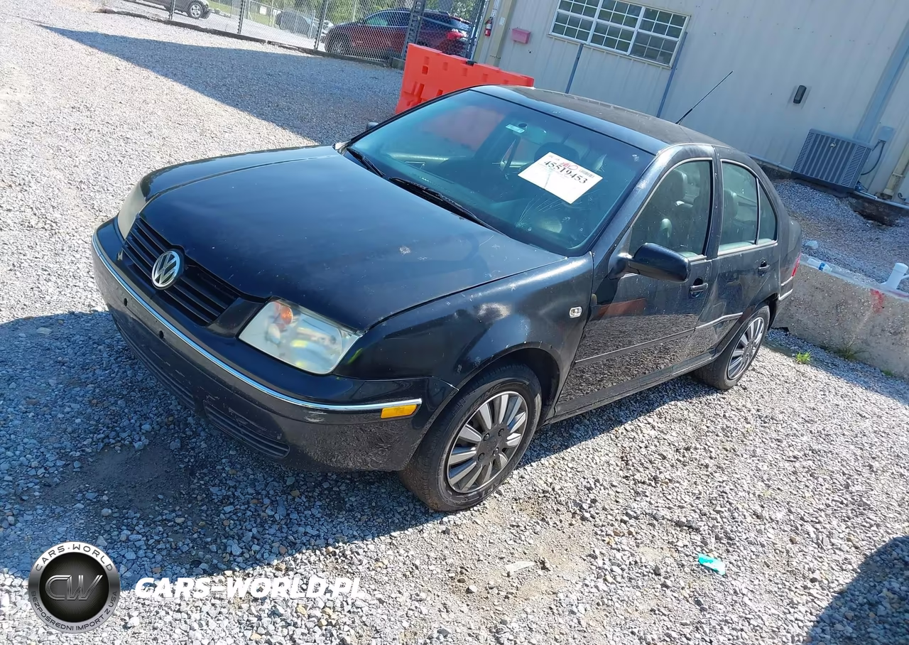 2004 Volkswagen Jetta Gl VIN:3VWRK69M44M011870 - 2