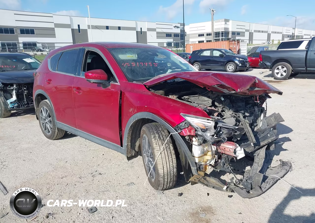 2017 Mazda Cx-5 Grand Touring
