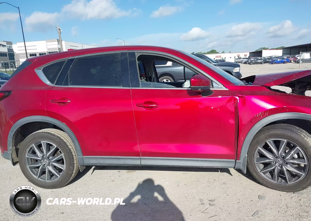 2017 Mazda Cx-5 Grand Touring VIN:JM3KFADLXH0136673 - 13