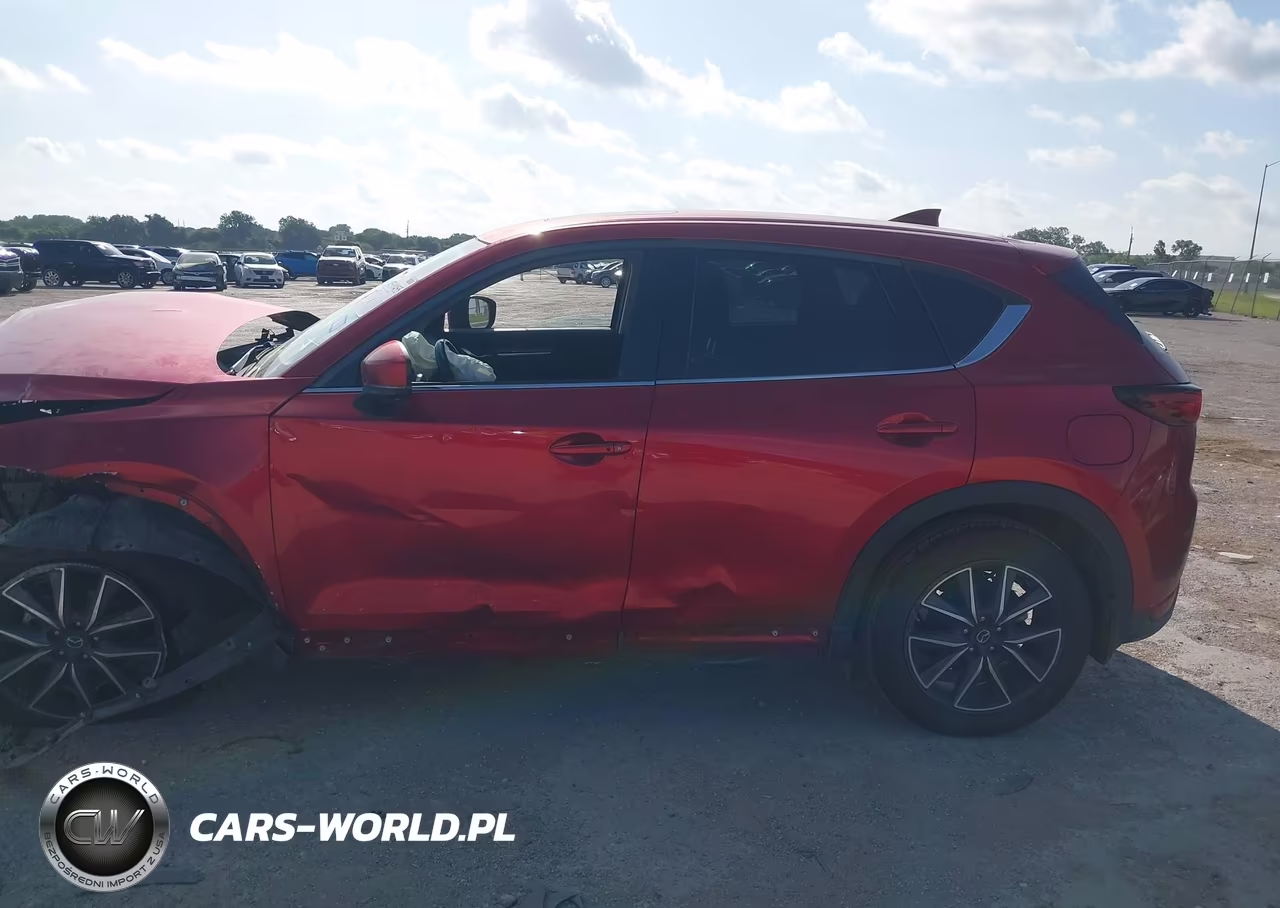 2017 Mazda Cx-5 Grand Touring VIN:JM3KFADLXH0136673 - 14