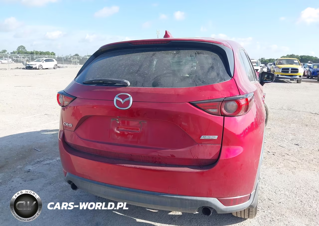 2017 Mazda Cx-5 Grand Touring VIN:JM3KFADLXH0136673 - 16