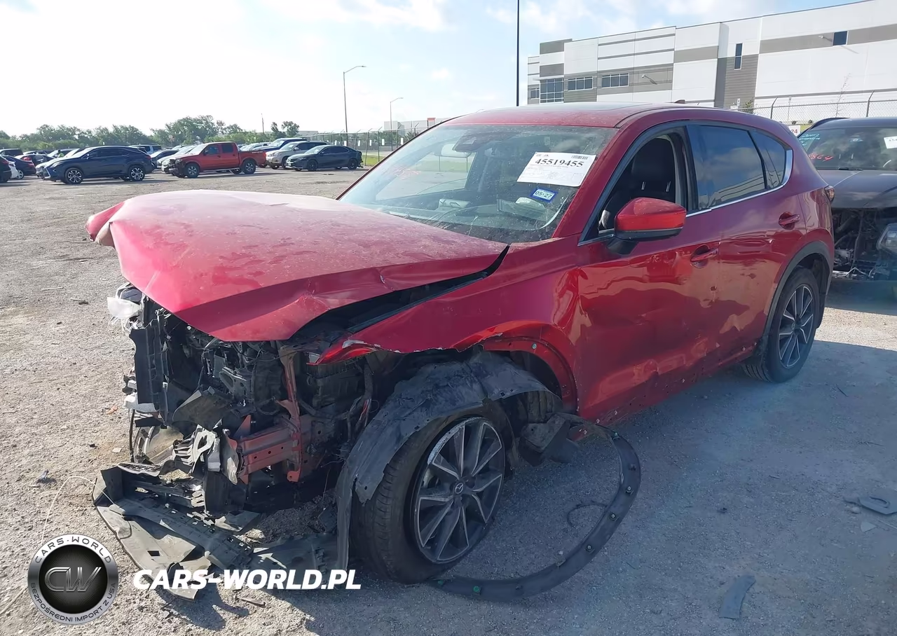 2017 Mazda Cx-5 Grand Touring VIN:JM3KFADLXH0136673 - 2
