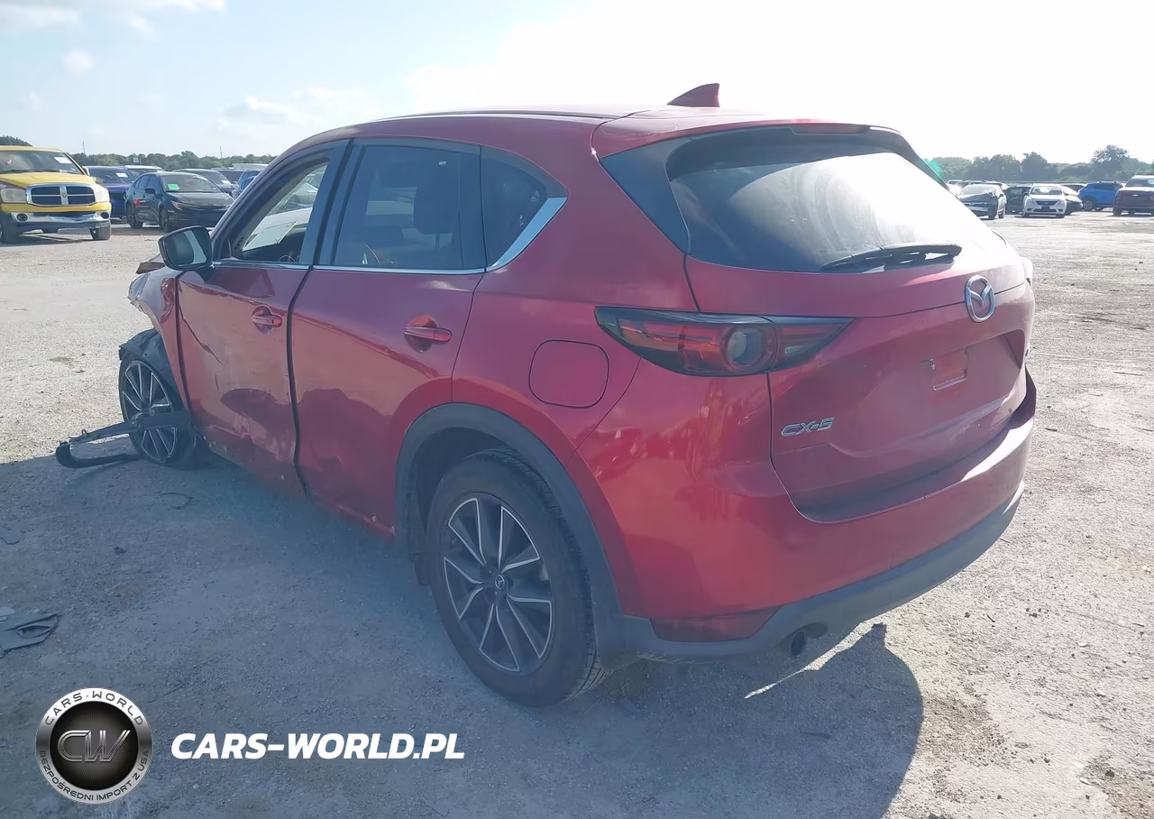 2017 Mazda Cx-5 Grand Touring VIN:JM3KFADLXH0136673 - 3