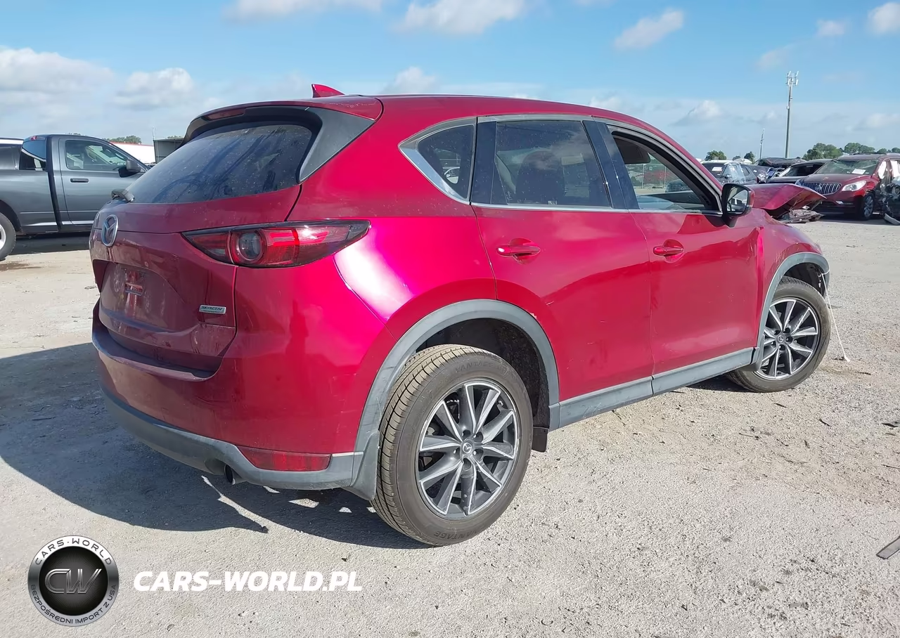 2017 Mazda Cx-5 Grand Touring VIN:JM3KFADLXH0136673 - 4