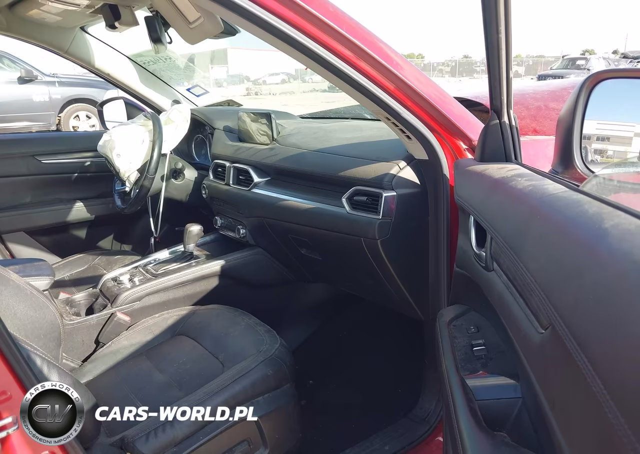 2017 Mazda Cx-5 Grand Touring VIN:JM3KFADLXH0136673 - 5