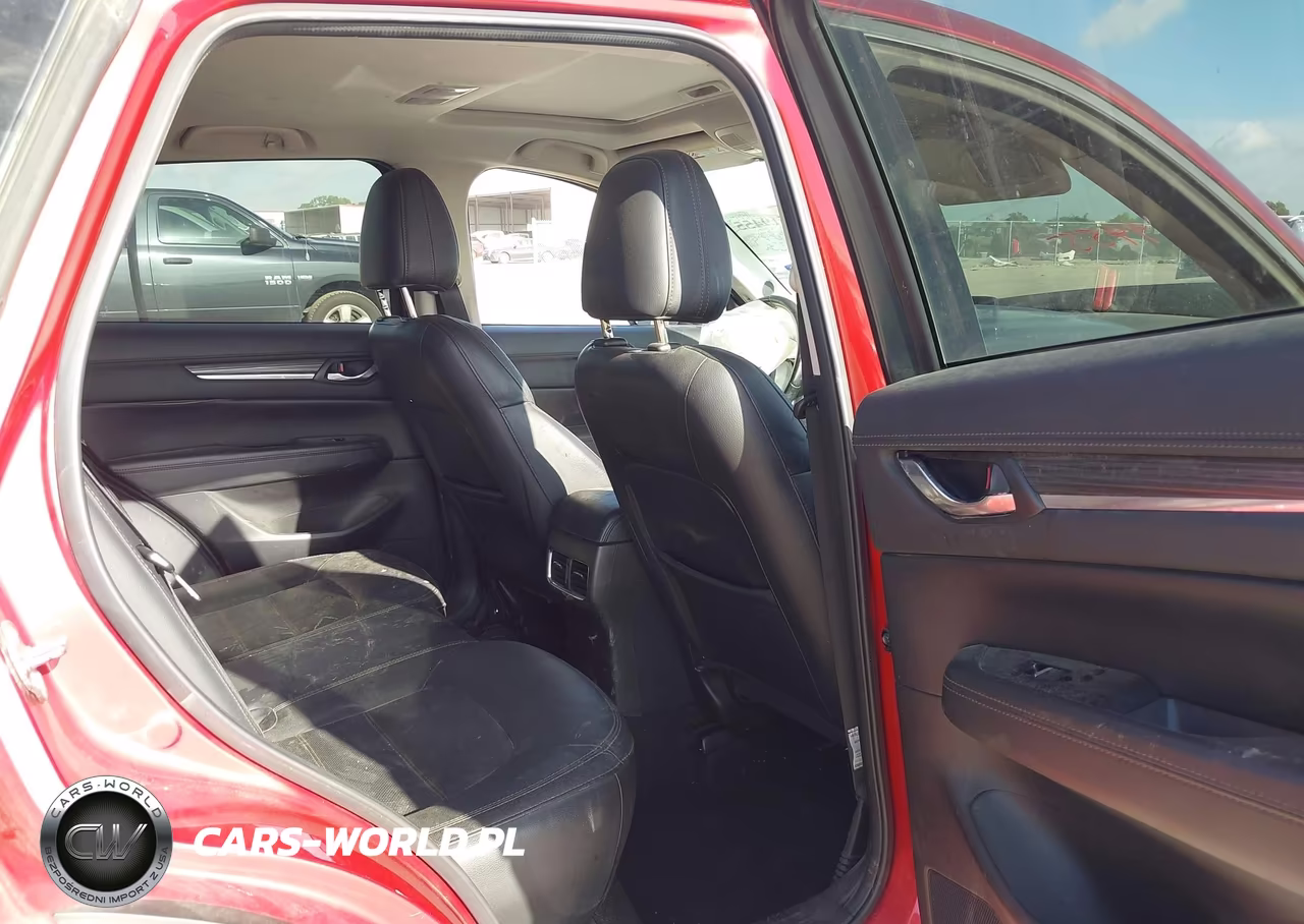 2017 Mazda Cx-5 Grand Touring VIN:JM3KFADLXH0136673 - 8