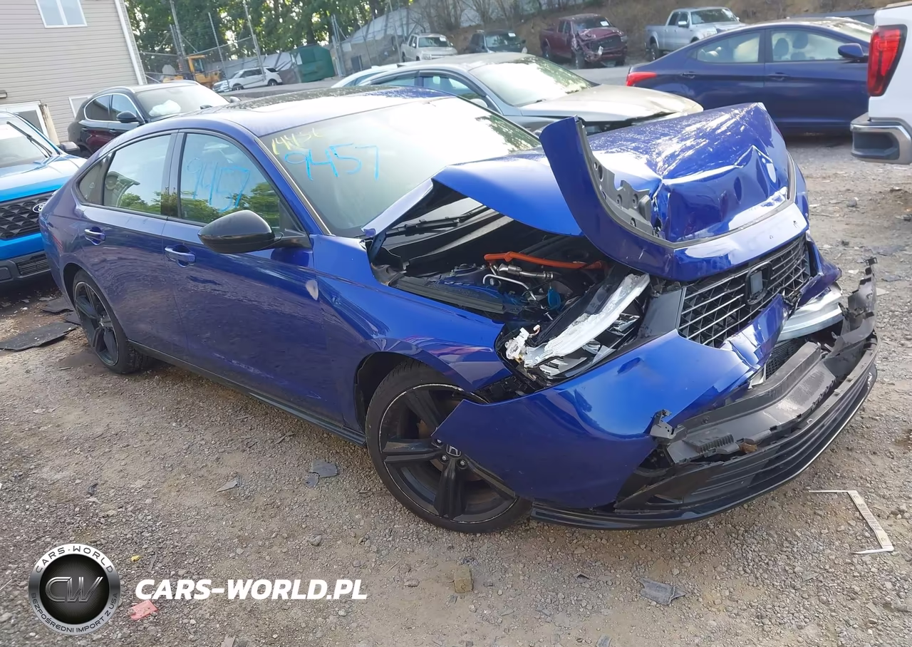 2024 Honda Accord Hybrid Sport-L VIN:1HGCY2F79RA061782 - 1