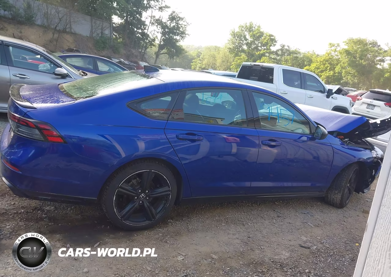 2024 Honda Accord Hybrid Sport-L VIN:1HGCY2F79RA061782 - 13