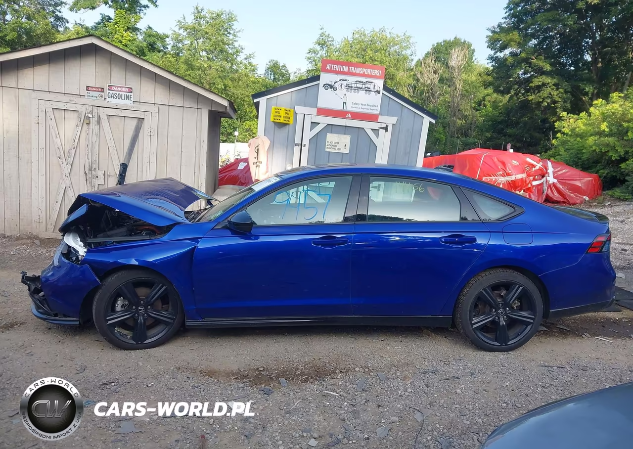 2024 Honda Accord Hybrid Sport-L VIN:1HGCY2F79RA061782 - 14
