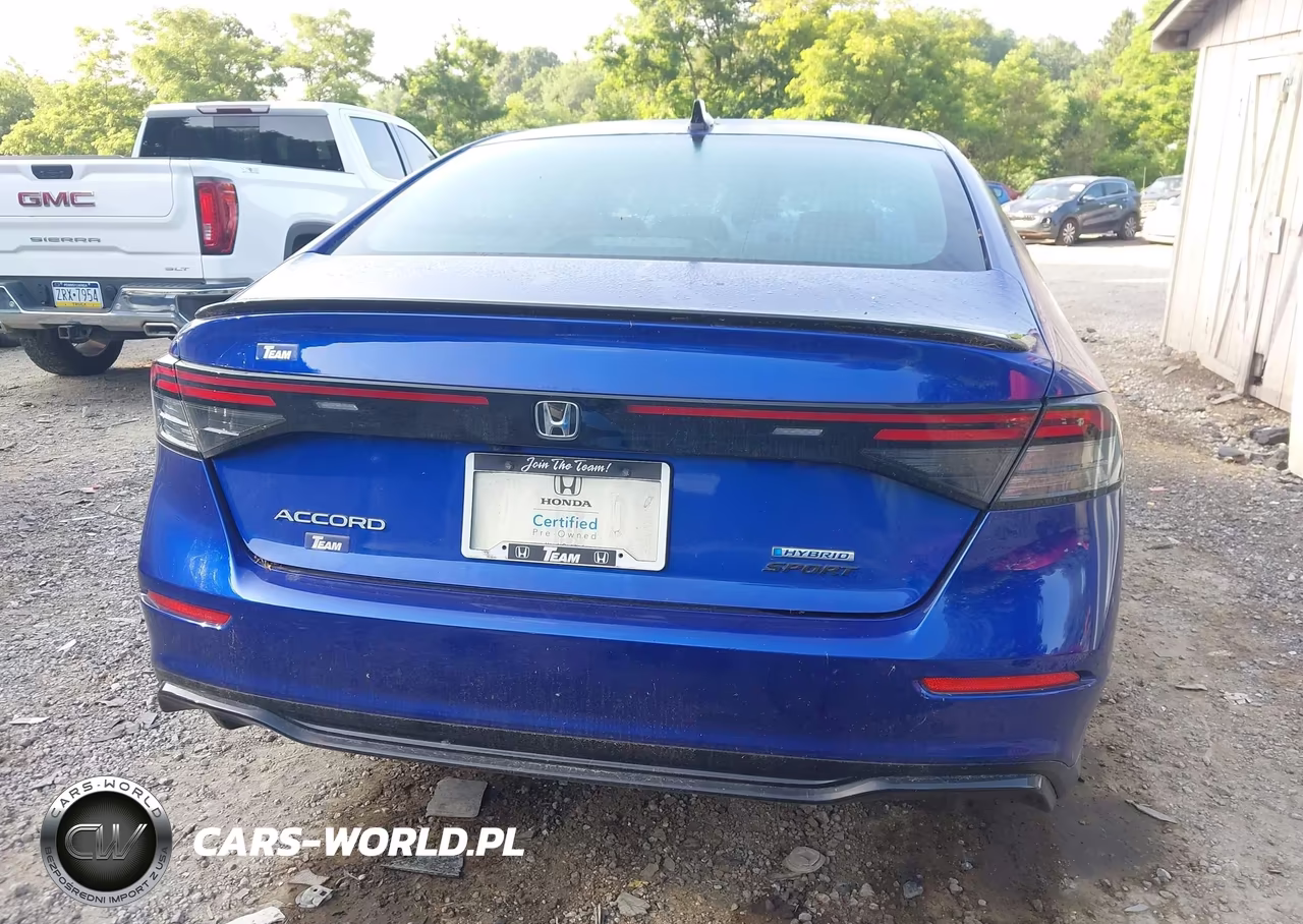2024 Honda Accord Hybrid Sport-L VIN:1HGCY2F79RA061782 - 16