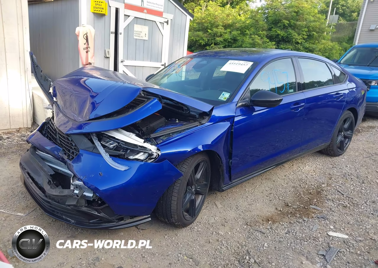 2024 Honda Accord Hybrid Sport-L VIN:1HGCY2F79RA061782 - 2