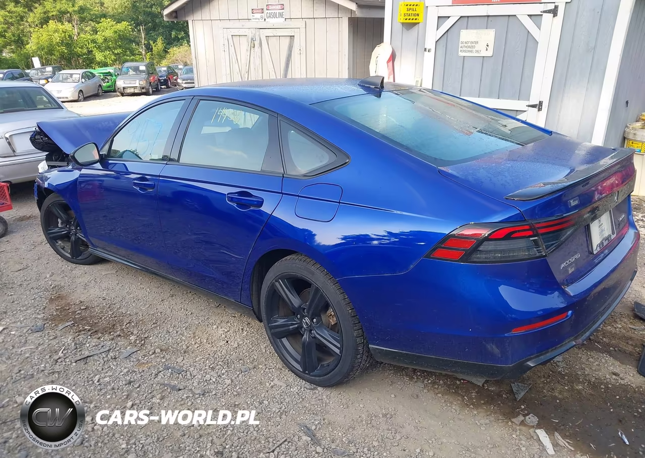 2024 Honda Accord Hybrid Sport-L VIN:1HGCY2F79RA061782 - 3