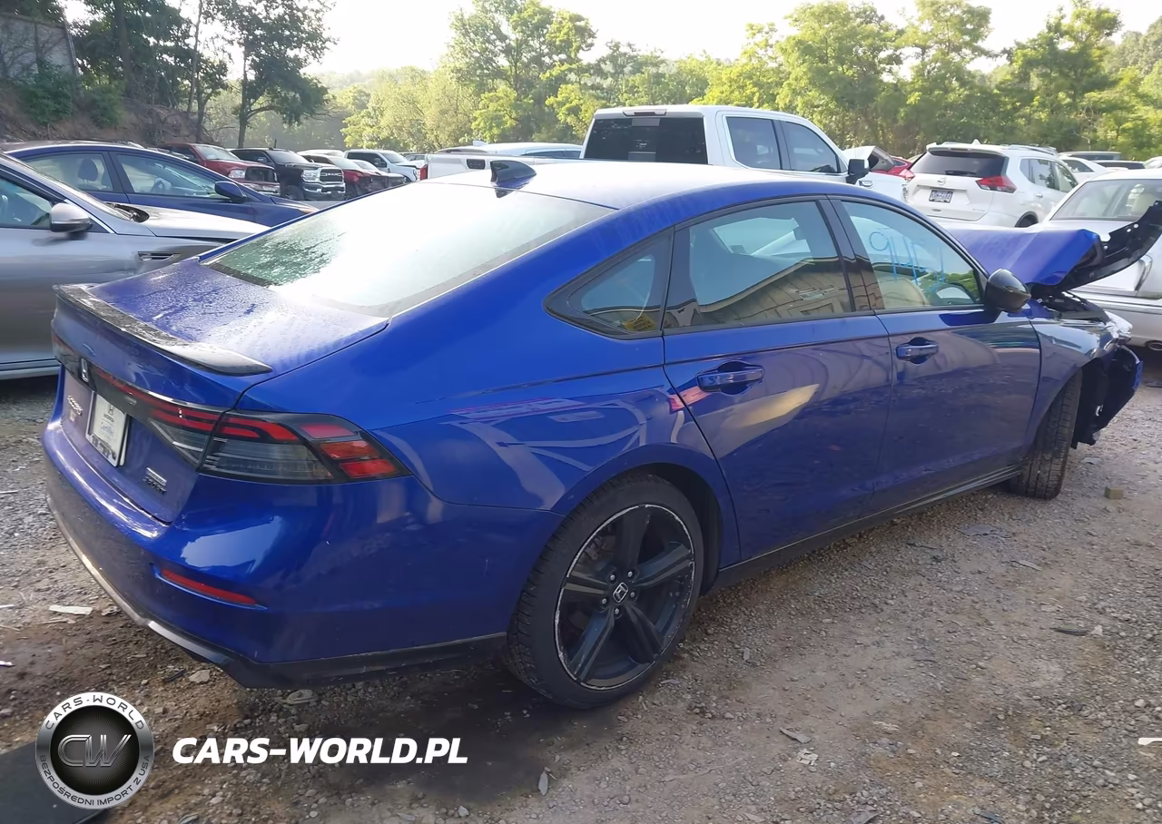 2024 Honda Accord Hybrid Sport-L VIN:1HGCY2F79RA061782 - 4