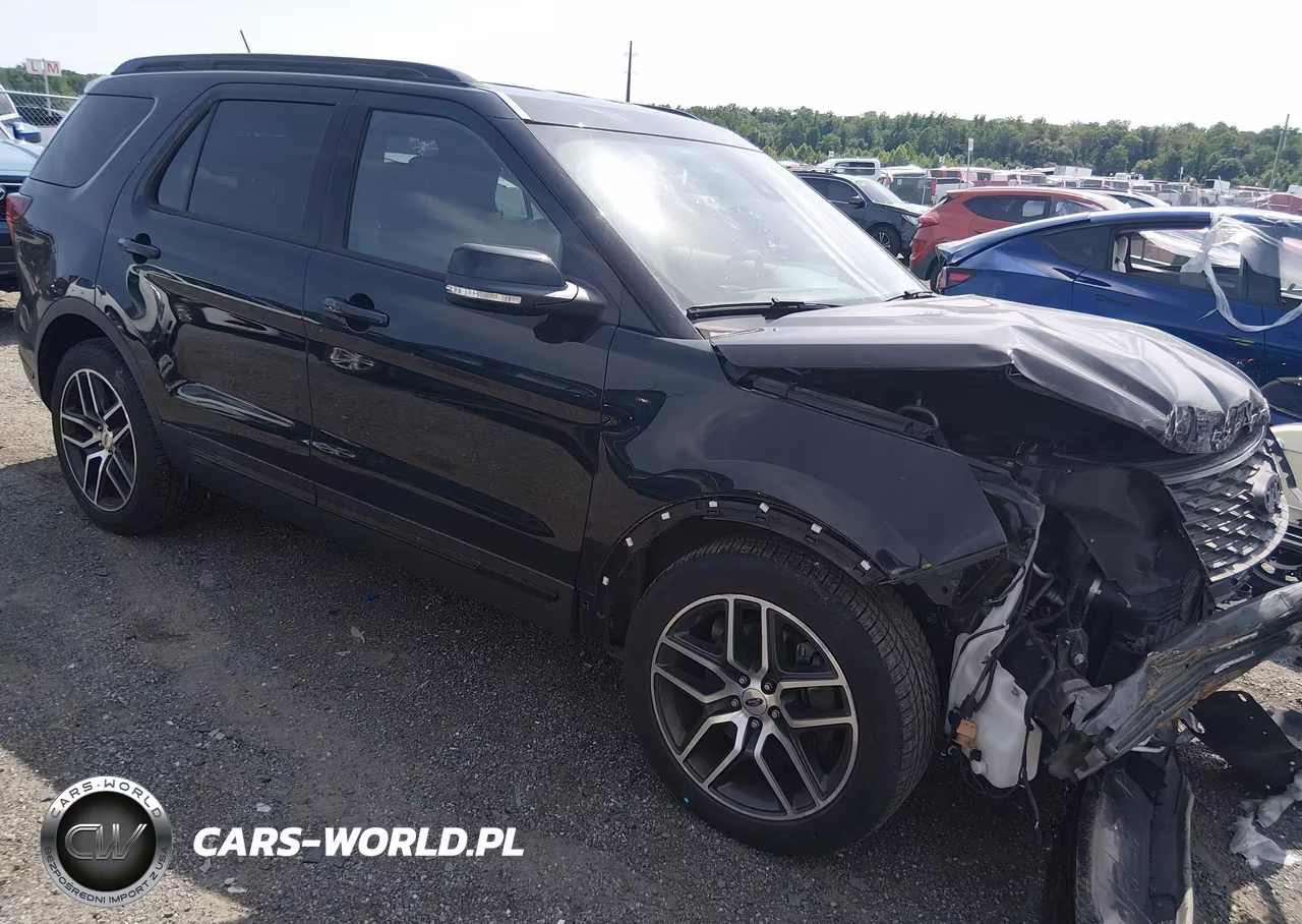 2019 Ford Explorer Sport