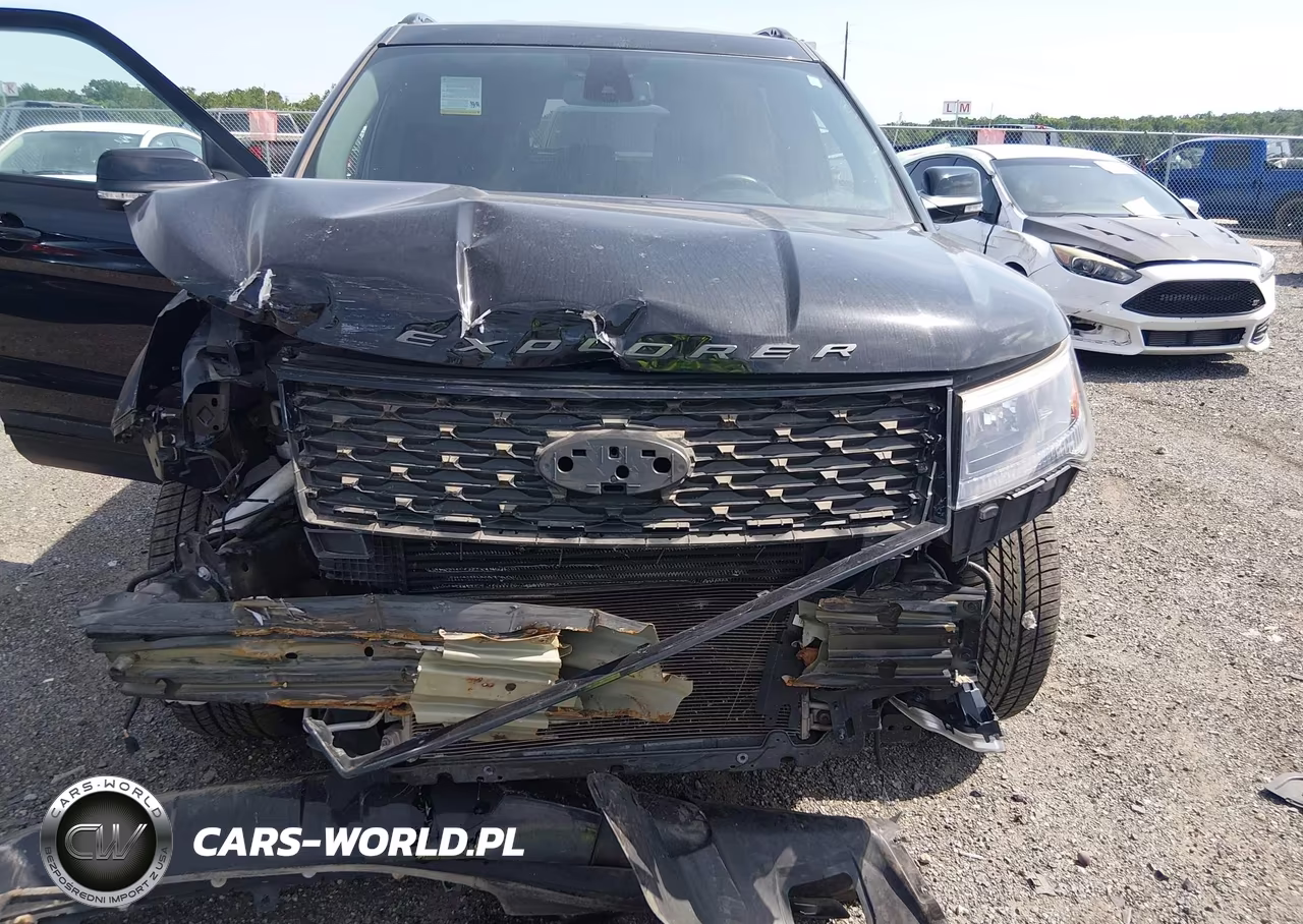 2019 Ford Explorer Sport VIN:1FM5K8GT0KGB50811 - 12