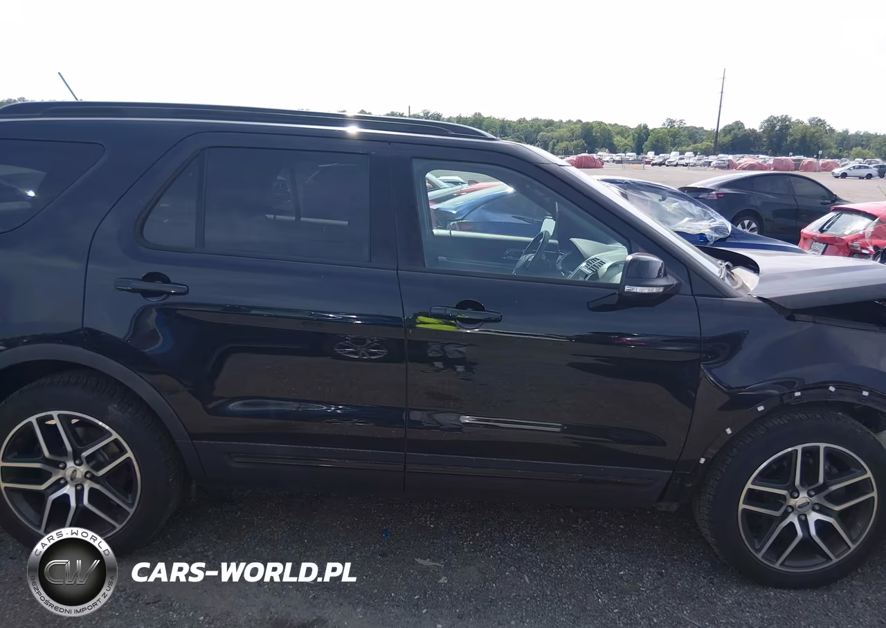 2019 Ford Explorer Sport VIN:1FM5K8GT0KGB50811 - 13