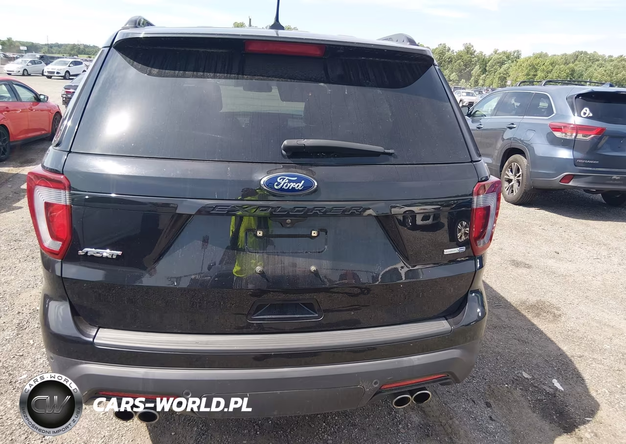2019 Ford Explorer Sport VIN:1FM5K8GT0KGB50811 - 16