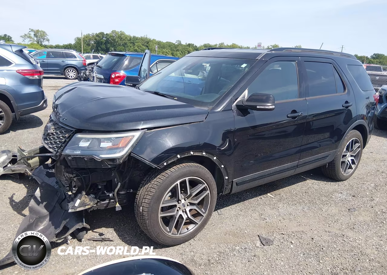 2019 Ford Explorer Sport VIN:1FM5K8GT0KGB50811 - 2