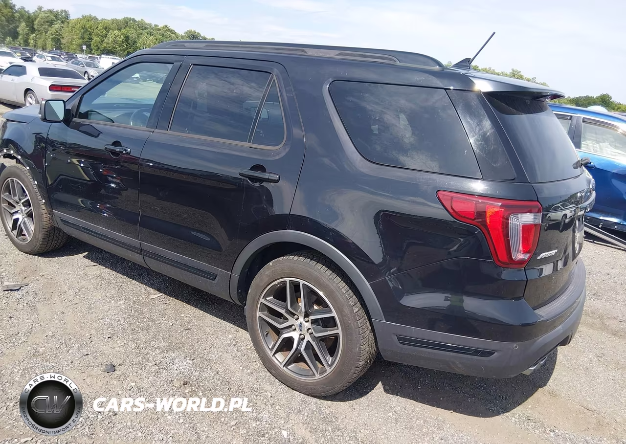 2019 Ford Explorer Sport VIN:1FM5K8GT0KGB50811 - 3