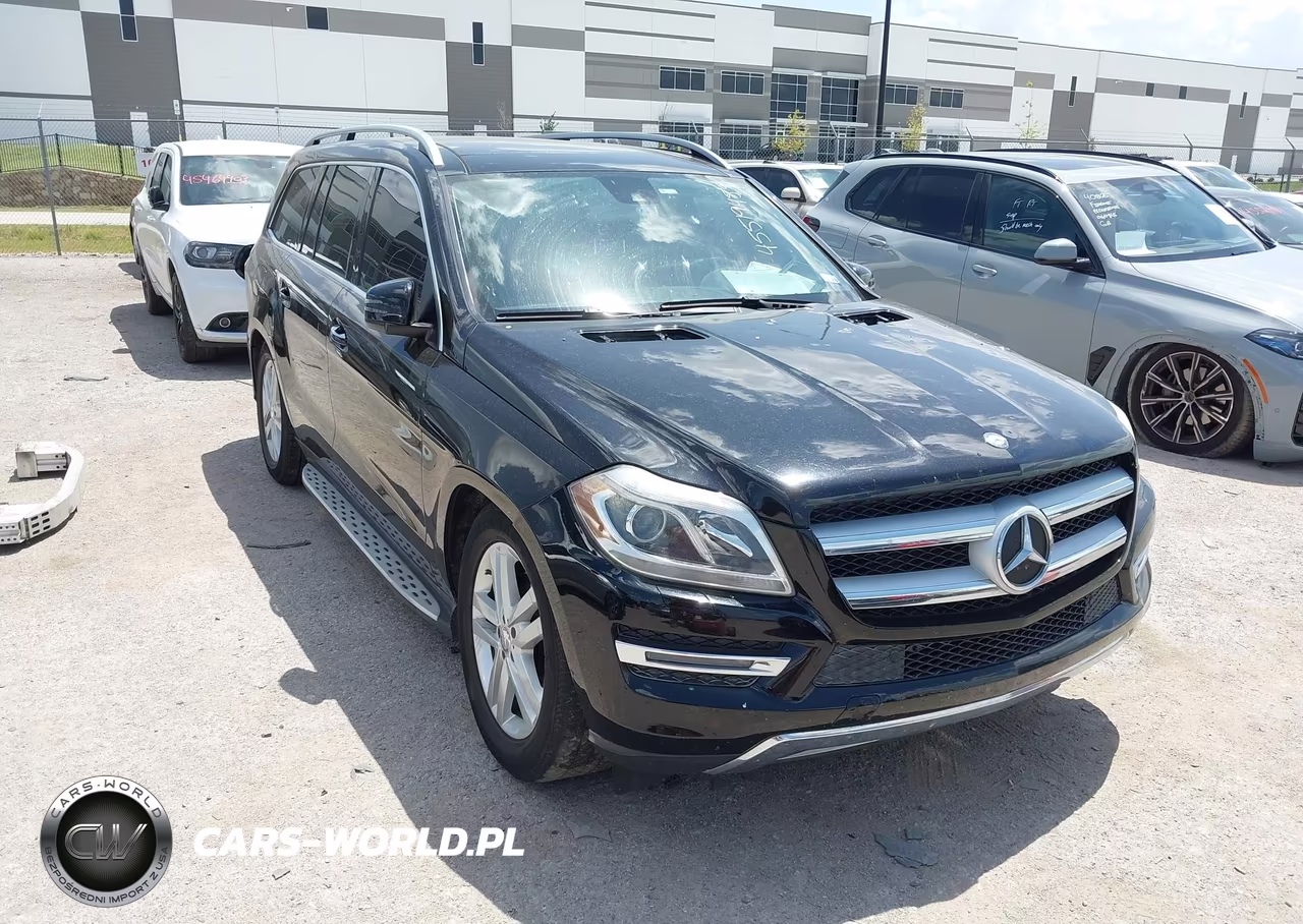 2016 Mercedes-Benz Gl 450 4Matic