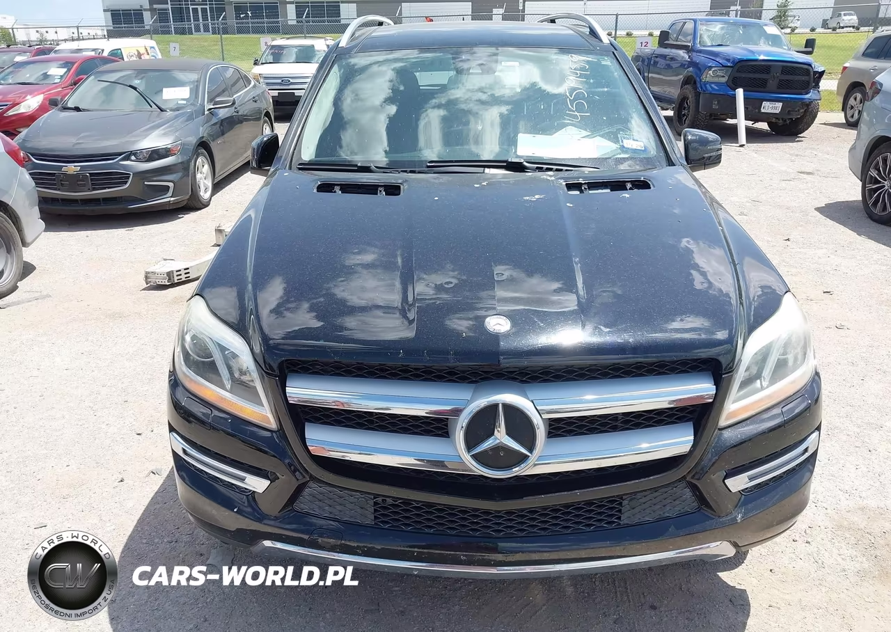 2016 Mercedes-Benz Gl 450 4Matic VIN:4JGDF6EE4GA643104 - 12