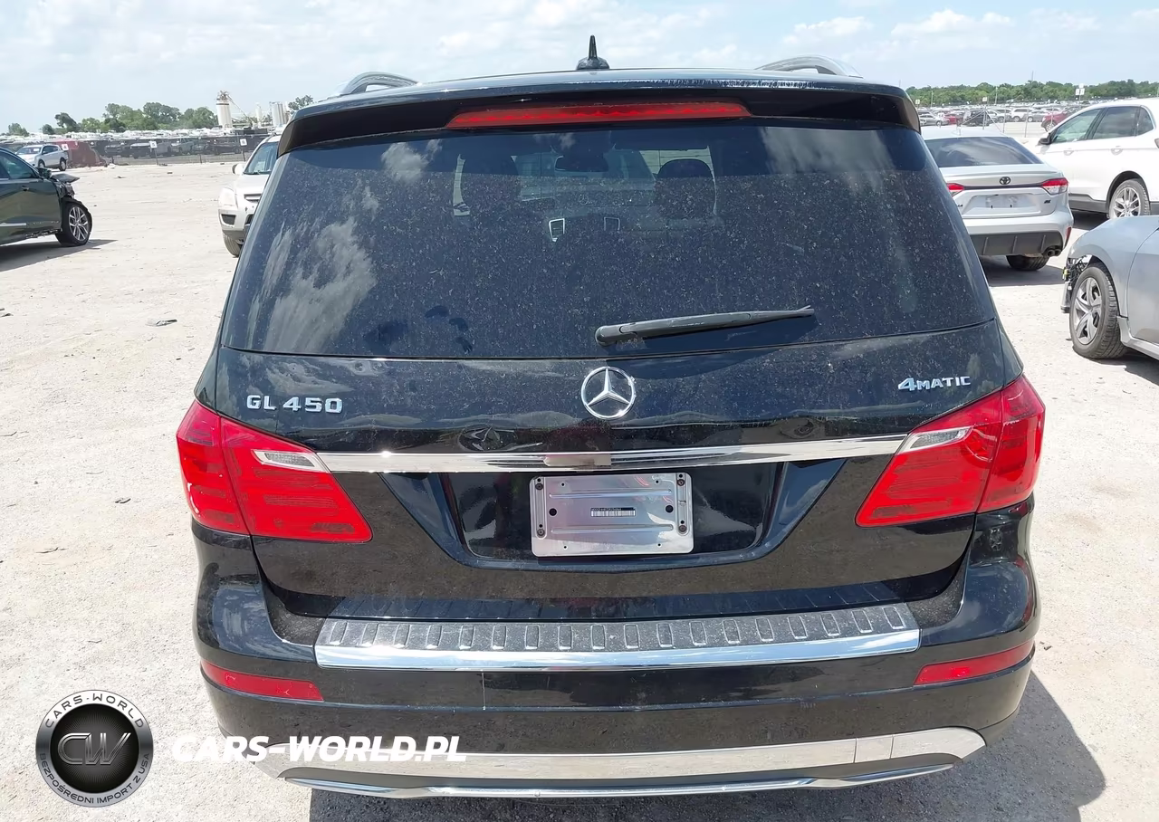2016 Mercedes-Benz Gl 450 4Matic VIN:4JGDF6EE4GA643104 - 16
