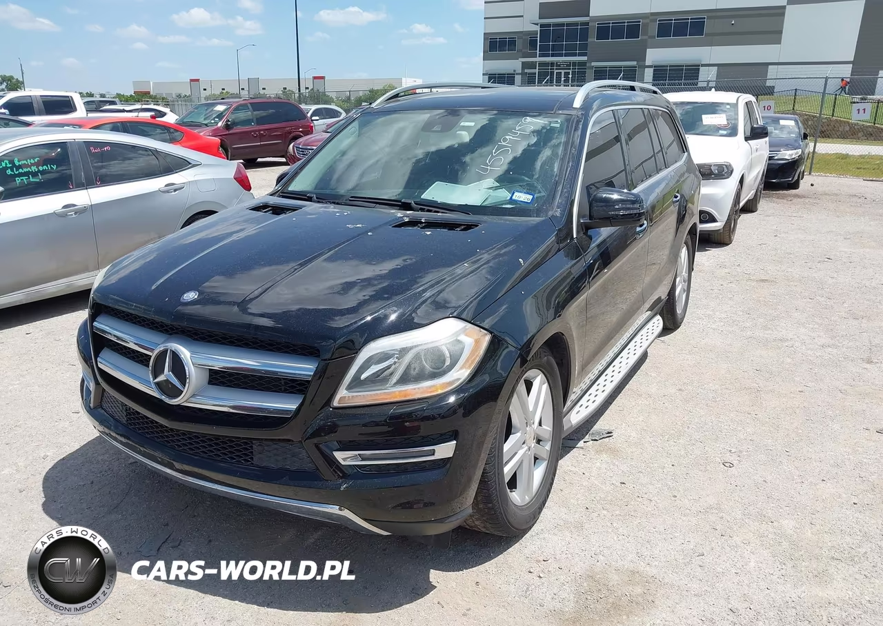 2016 Mercedes-Benz Gl 450 4Matic VIN:4JGDF6EE4GA643104 - 2