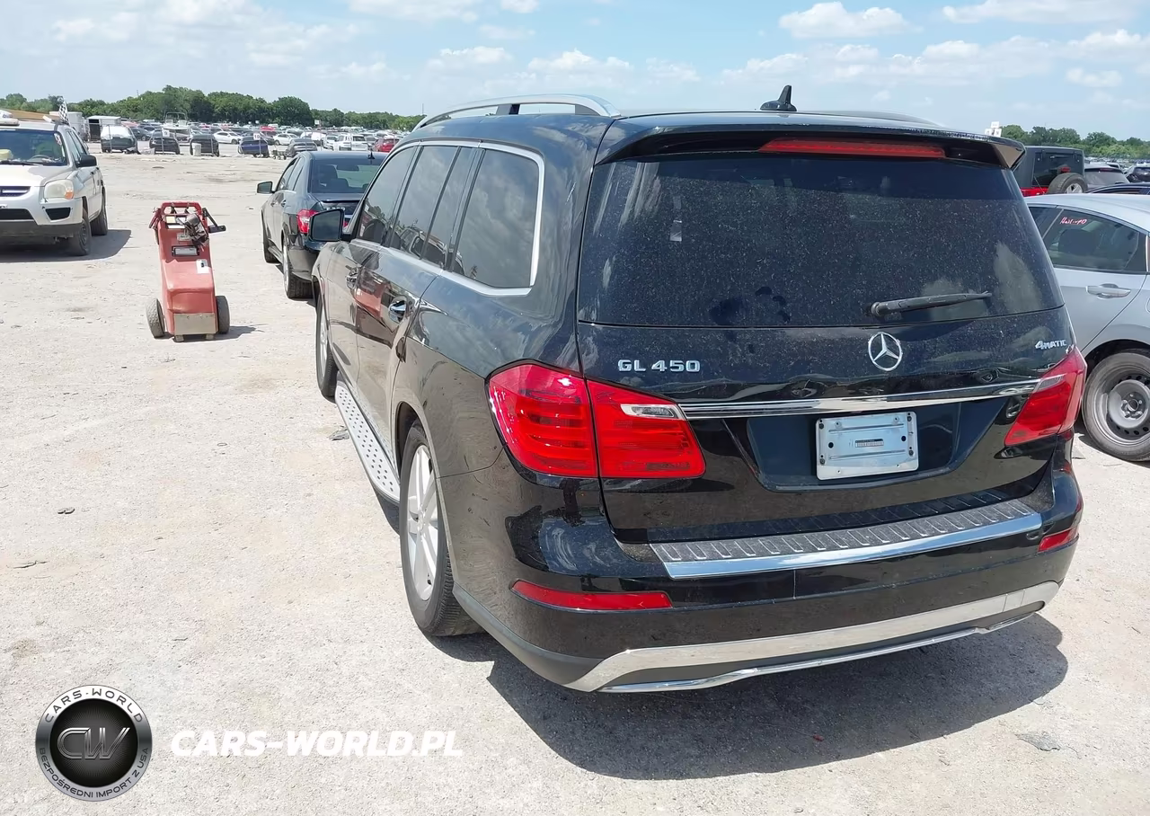 2016 Mercedes-Benz Gl 450 4Matic VIN:4JGDF6EE4GA643104 - 3