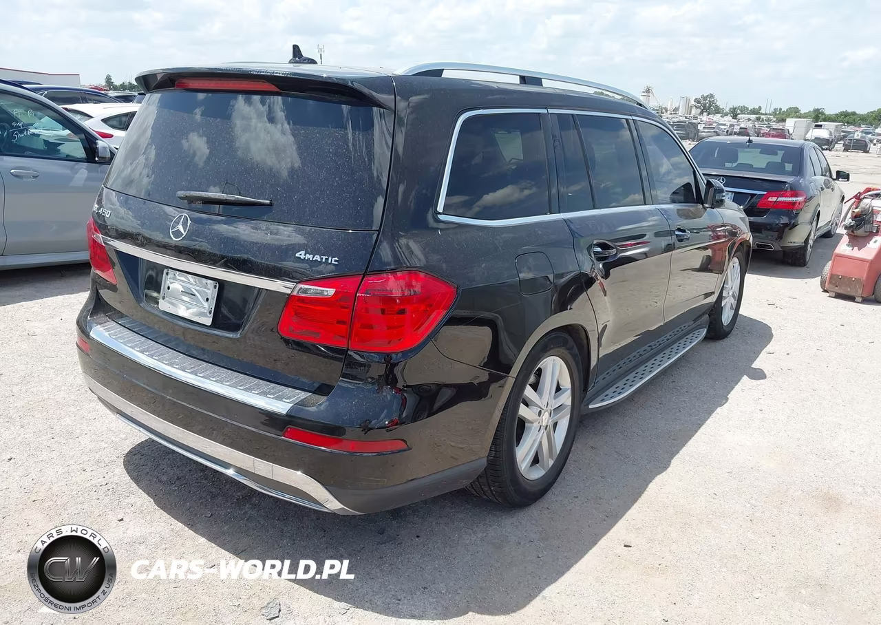 2016 Mercedes-Benz Gl 450 4Matic VIN:4JGDF6EE4GA643104 - 4