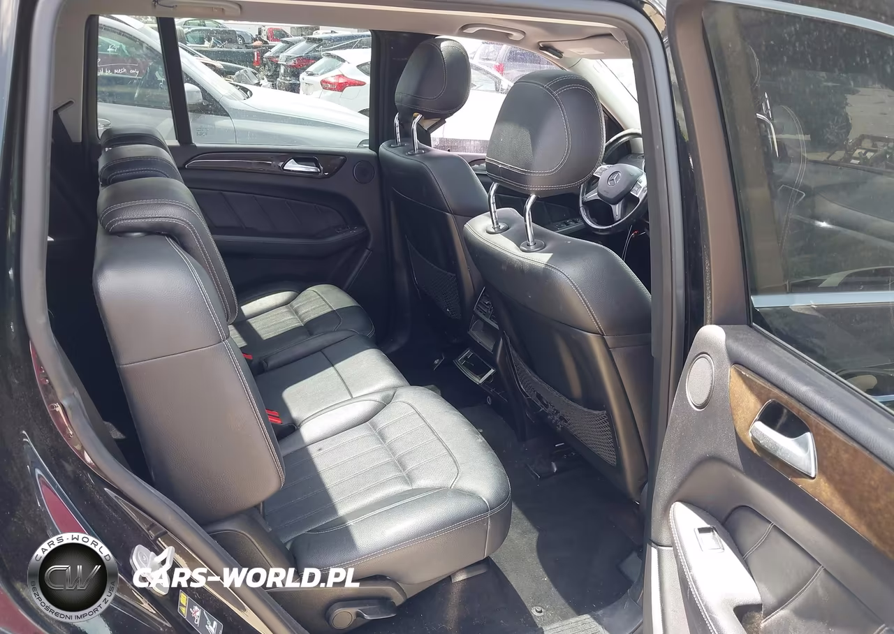 2016 Mercedes-Benz Gl 450 4Matic VIN:4JGDF6EE4GA643104 - 8
