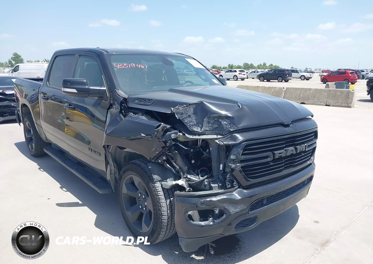2019 Ram 1500 Big Horn-Lone Star 4X2 5'7 Box – zdjęcie 1 z 17